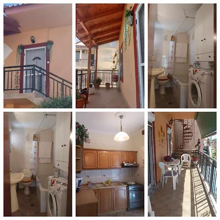 Lägenhet Lampiri Limenaria (Thasos)